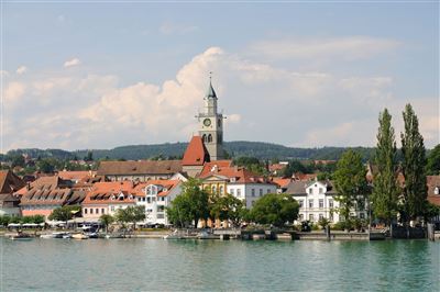 Überlingen im Sommer